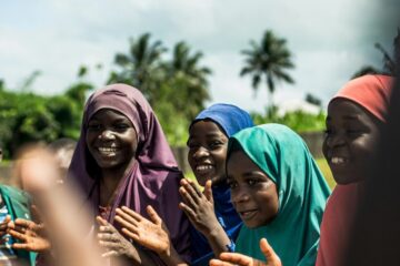 Kids in Zanzibar